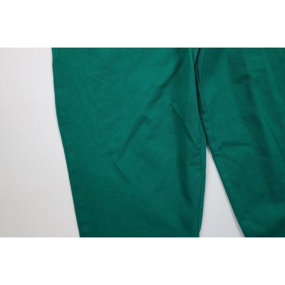 Deadstock Vintage 90s Streetwear Mens 38x34 Baggy Relaxed Skateboard Jeans Green - Picture 5 of 16